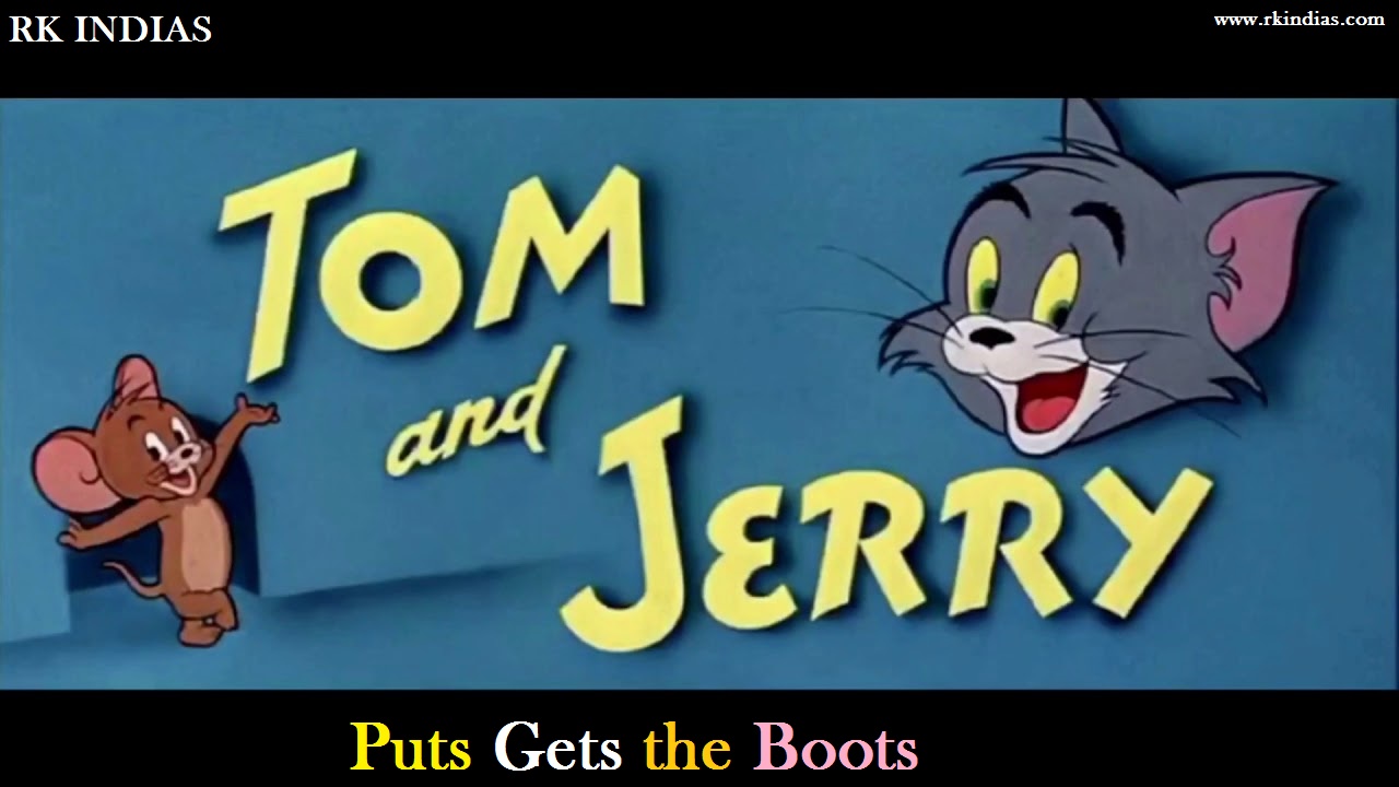 Том и Джерри логотип 1940